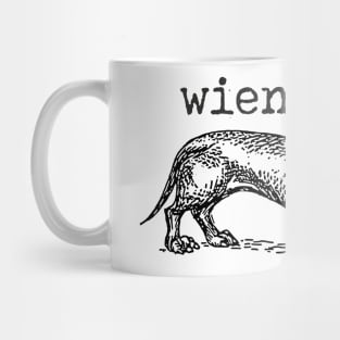 wiener sausage dog Mug